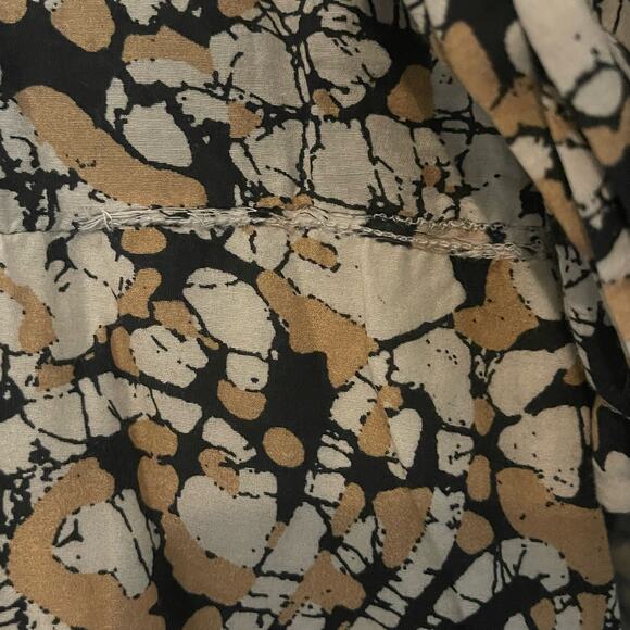 Sea‎ New York Borealis Puff Sleeve Dress Size 6 - Picture 7 of 8